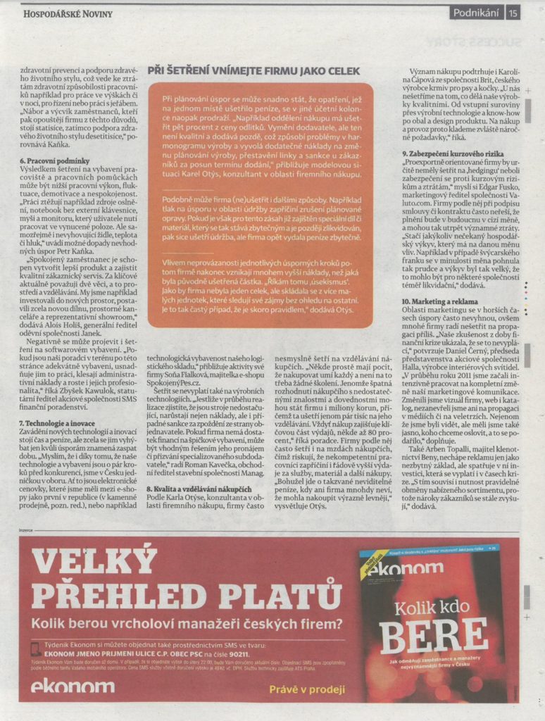 Deset oblastí, v nichž se vám úspory mohou prodražit 2