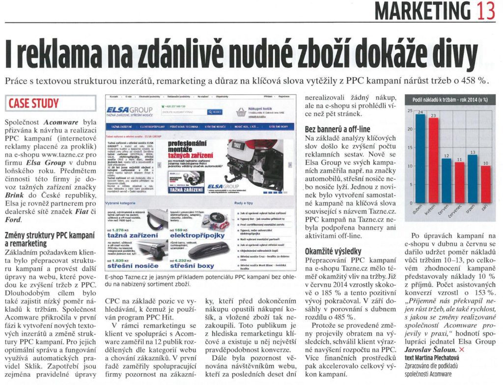 MAM-I reklama na nudné zboží dokáže divy