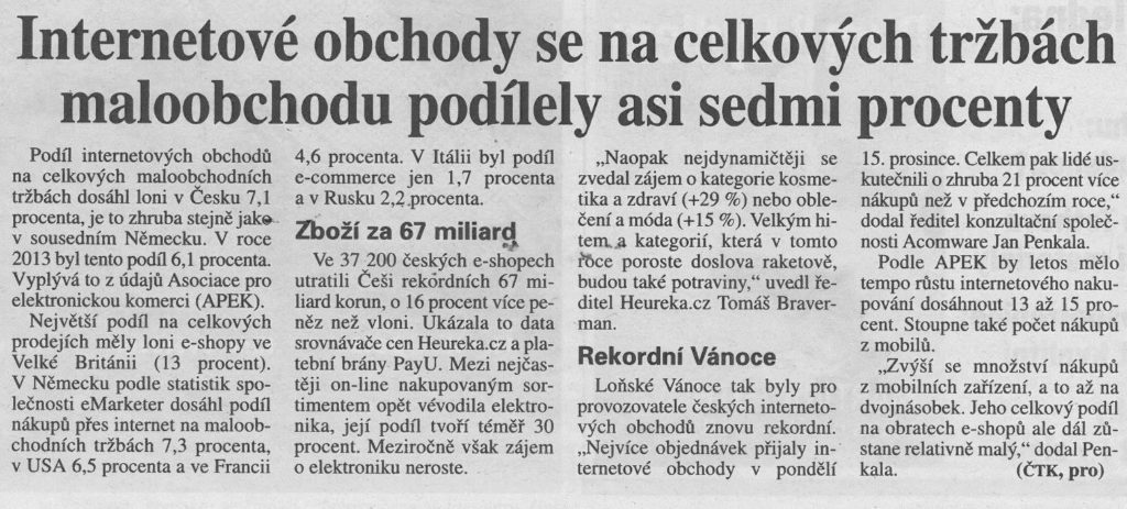Právo- Internetové obchody