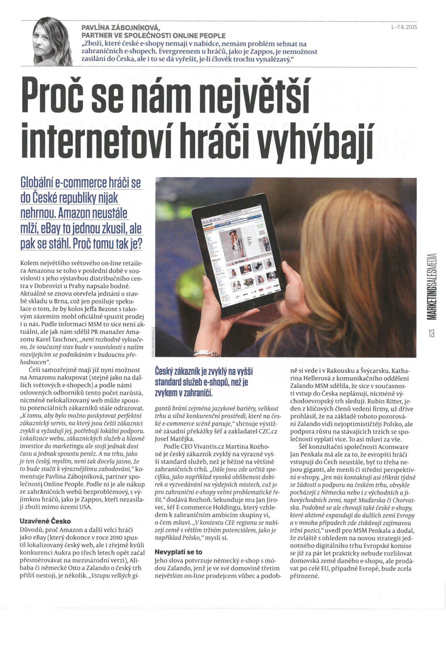 MSM - Proč se nám největší internetoví hráči vyhýbají 