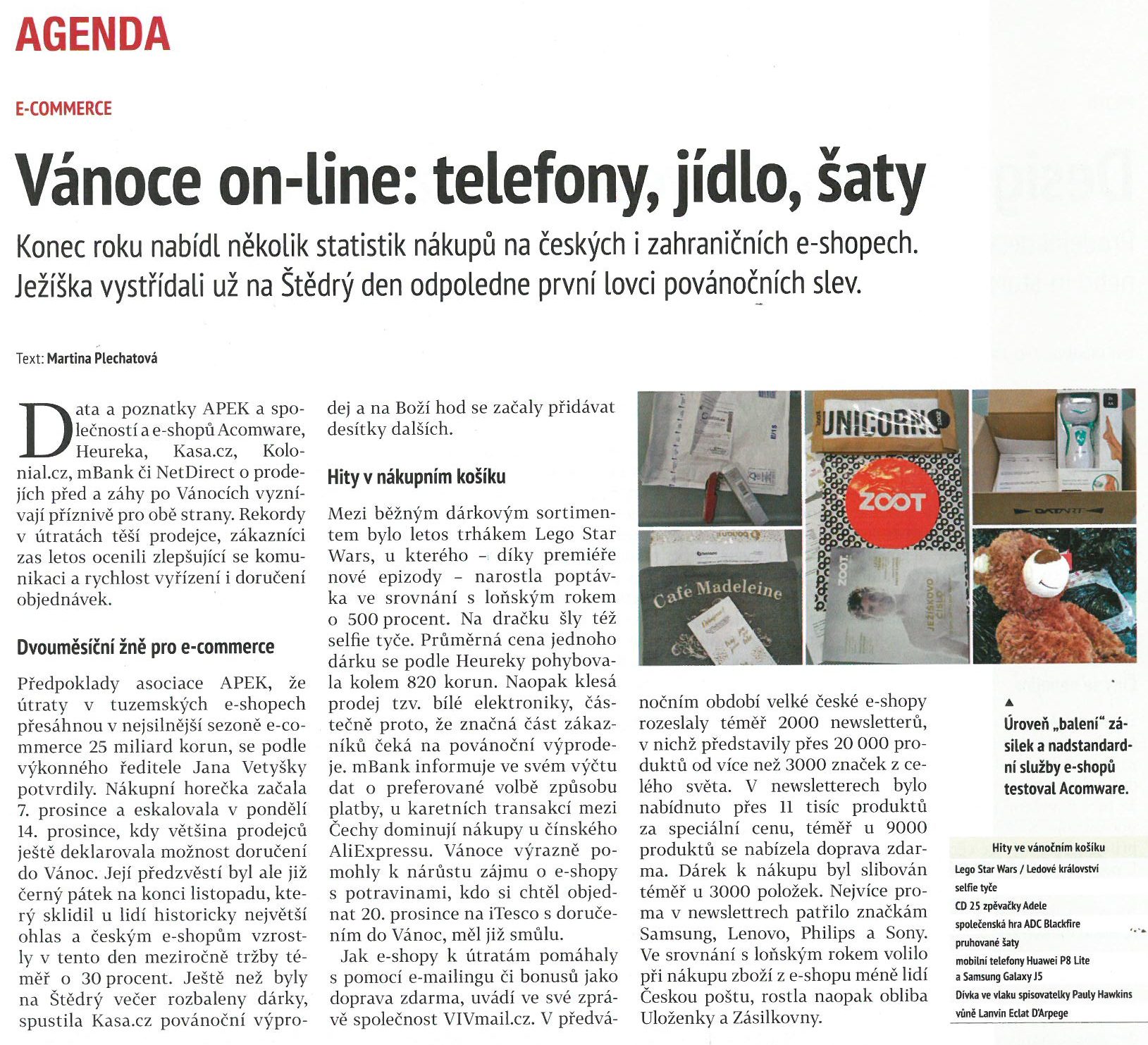 MaM-Vánoce on-line