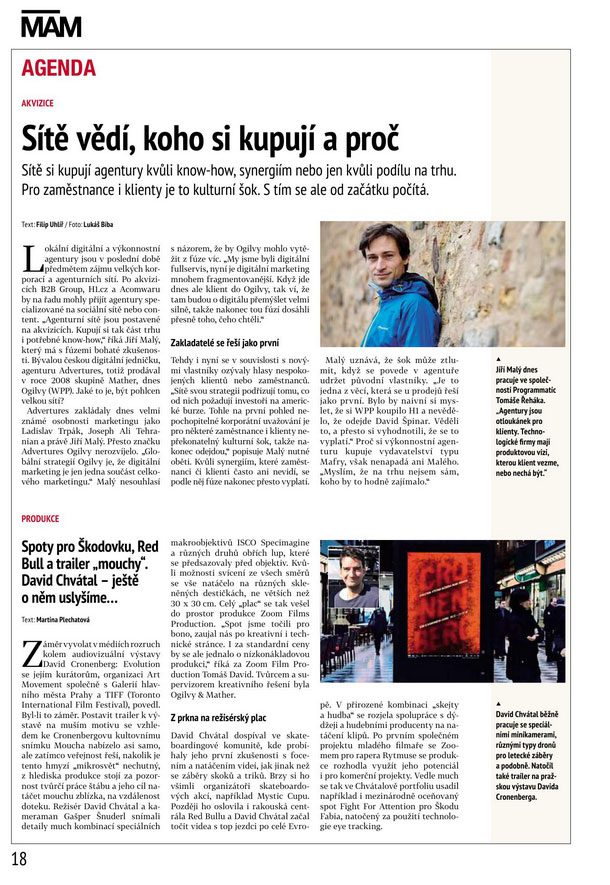Marketing&Media - Sítě vědí koho si kupují a proč