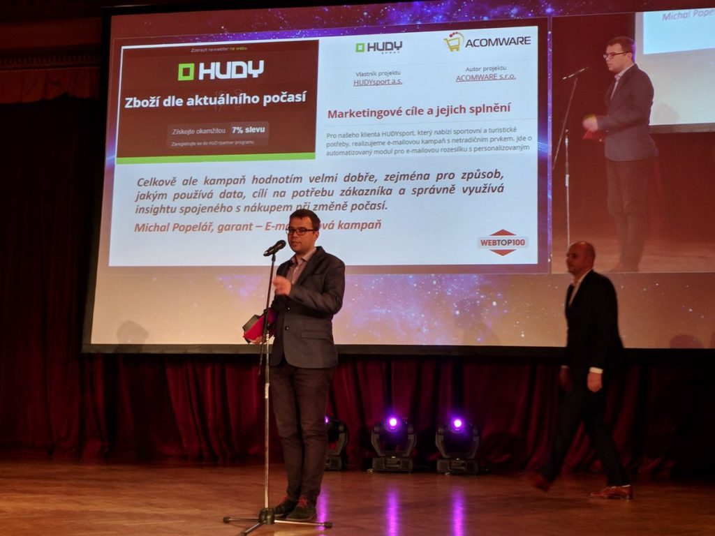 Petr Cikán - konference