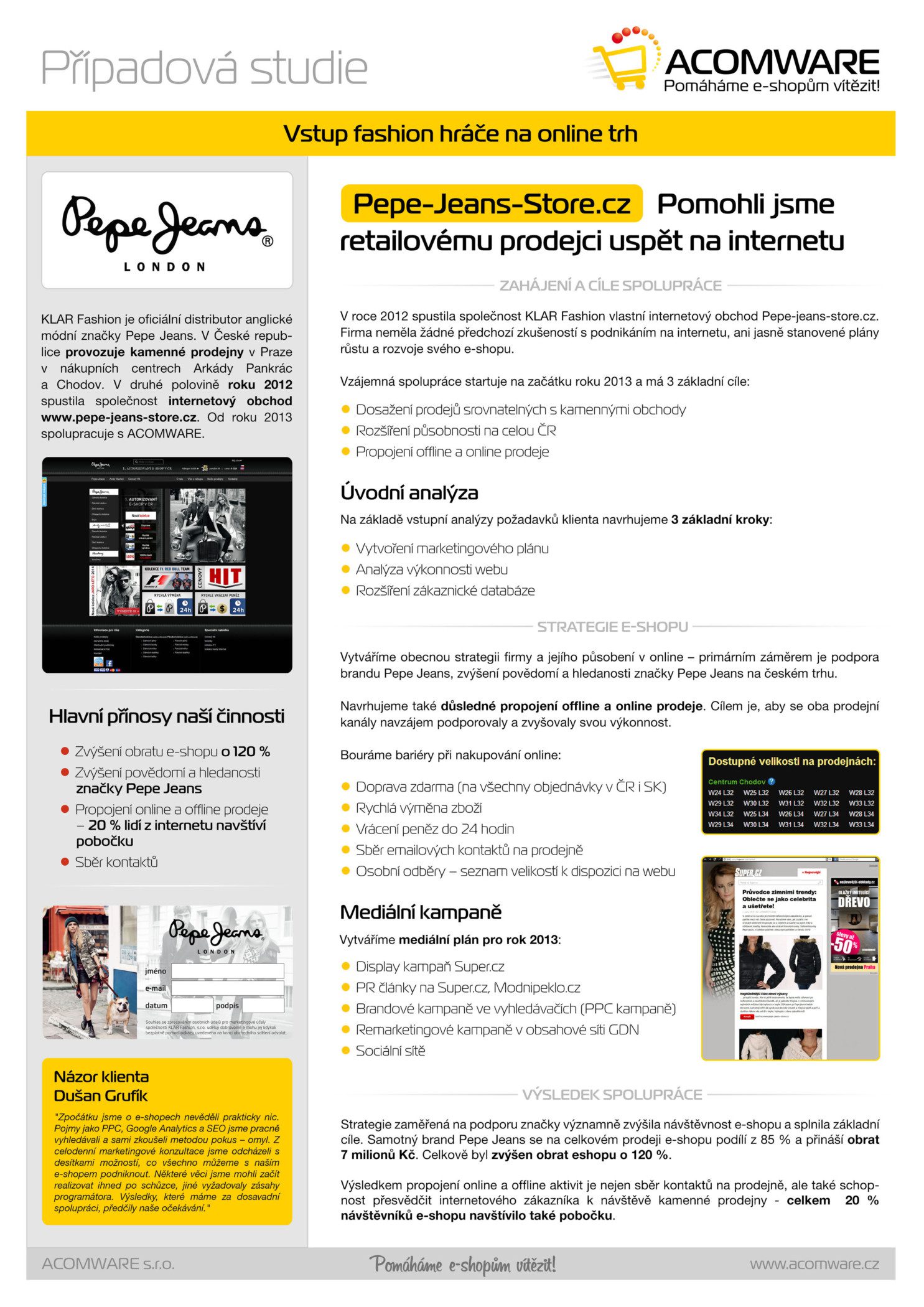 Případová studie - Case-Pepe-Jeans
