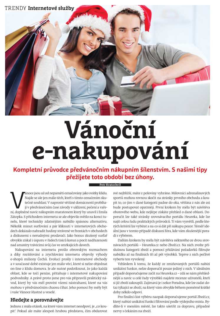 Vánoční e-nakupování (1)