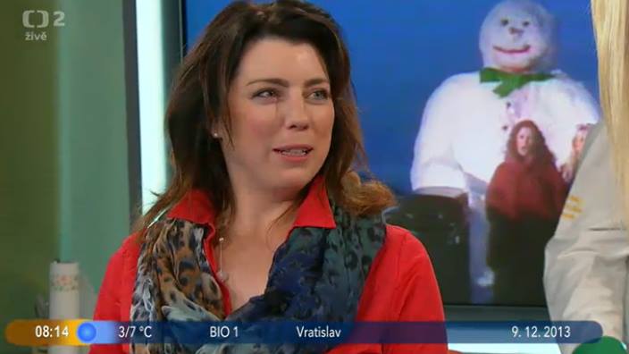 Česká televize - rozhovor s Magdou (1)